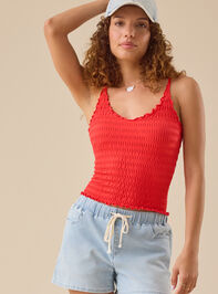Irina Ruched Cami - TULLABEE