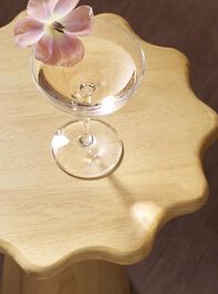 Holly Wood Side Table Detail 7 - TULLABEE