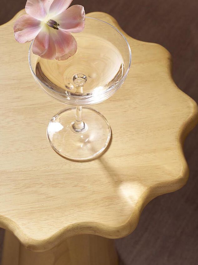Holly Wood Side Table Detail 7 - TULLABEE