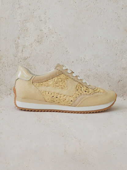 Bea Woven Sneakers By Dolce Vita - TULLABEE