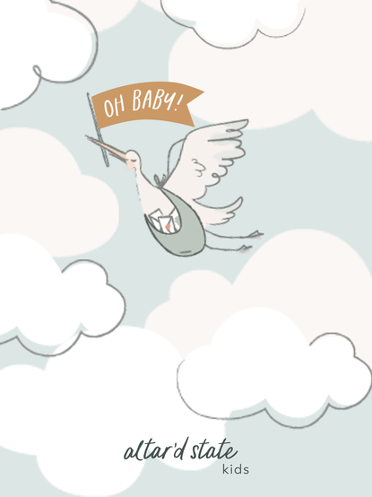 Baby Shower E-Gift Card - TULLABEE