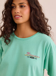 Built Wild Bronco Oversized Tee Detail 2 - TULLABEE