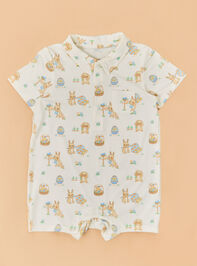 Easter Hunt Polo Shortie - TULLABEE