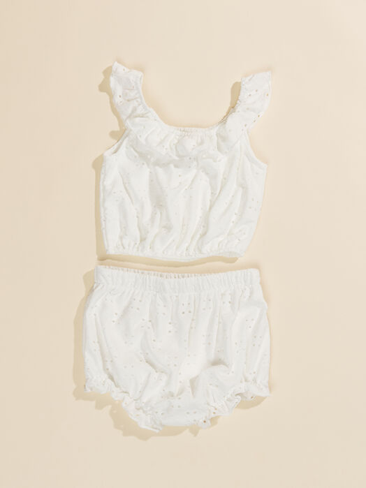 Charlotte Top and Bloomer Set - TULLABEE