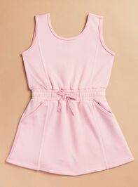 Amy Supersoft Athletic Dress Detail 2 - TULLABEE
