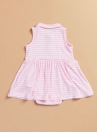 Ready To Golf Polo Dress Detail 3 - TULLABEE