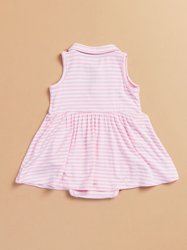 Ready To Golf Polo Dress Detail 3 - TULLABEE