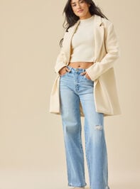 Candice Wool Coat - TULLABEE