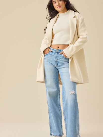 Candice Wool Coat - TULLABEE