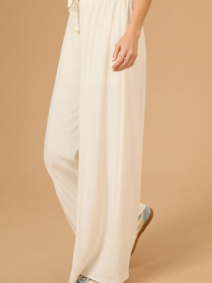 Annalise Linen Pants - TULLABEE