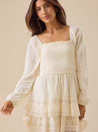 Pheebie Clipdot Mini Dress - TULLABEE