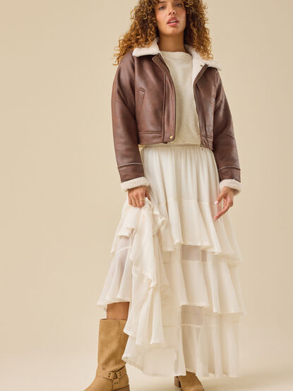 Sawyer Aviator Jacket - TULLABEE