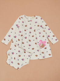 Gameday Cutie Top and Bloomer Set - TULLABEE
