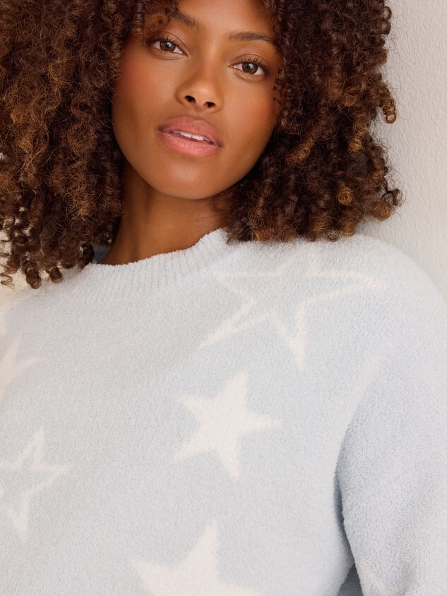 Star Teddy Pullover Detail 3 - TULLABEE