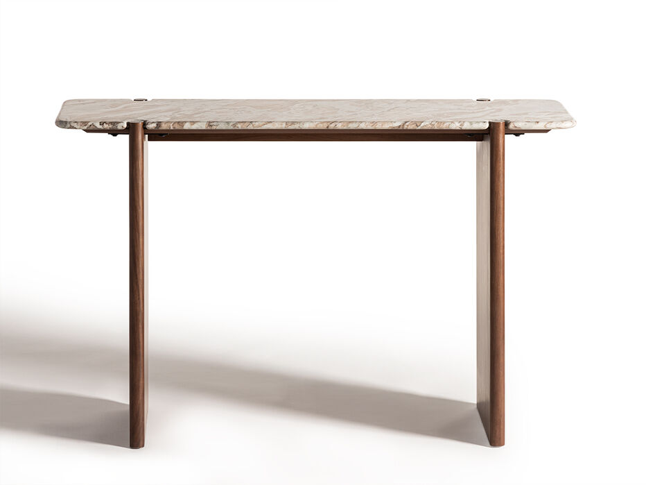 Moss Wood Console/Desk - TULLABEE - 