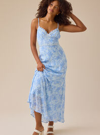 Syra Floral Maxi Dress - TULLABEE