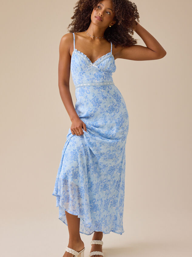 Syra Floral Maxi Dress - TULLABEE