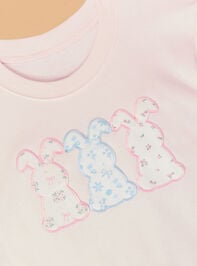 Bunny Patchwork Bubble Detail 2 - TULLABEE