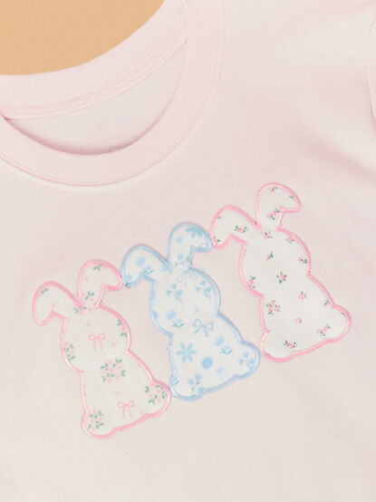 Bunny Patchwork Bubble - TULLABEE