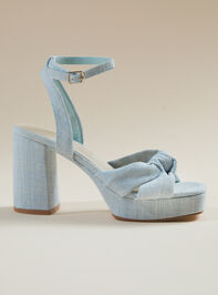 Genoa Platform Heels By Matisse Detail 2 - TULLABEE