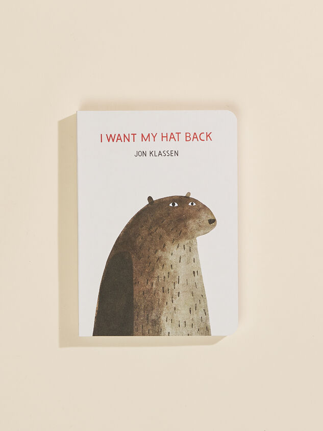 I Want My Hat Back by Jon Klassen - TULLABEE