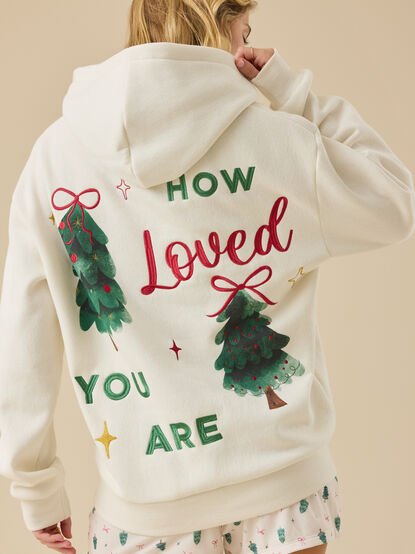 I Hope You Know Christmas Hoodie - TULLABEE