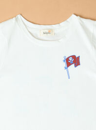 Little Matey Tee Detail 2 - TULLABEE