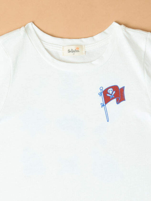 Little Matey Tee Detail 2 - TULLABEE
