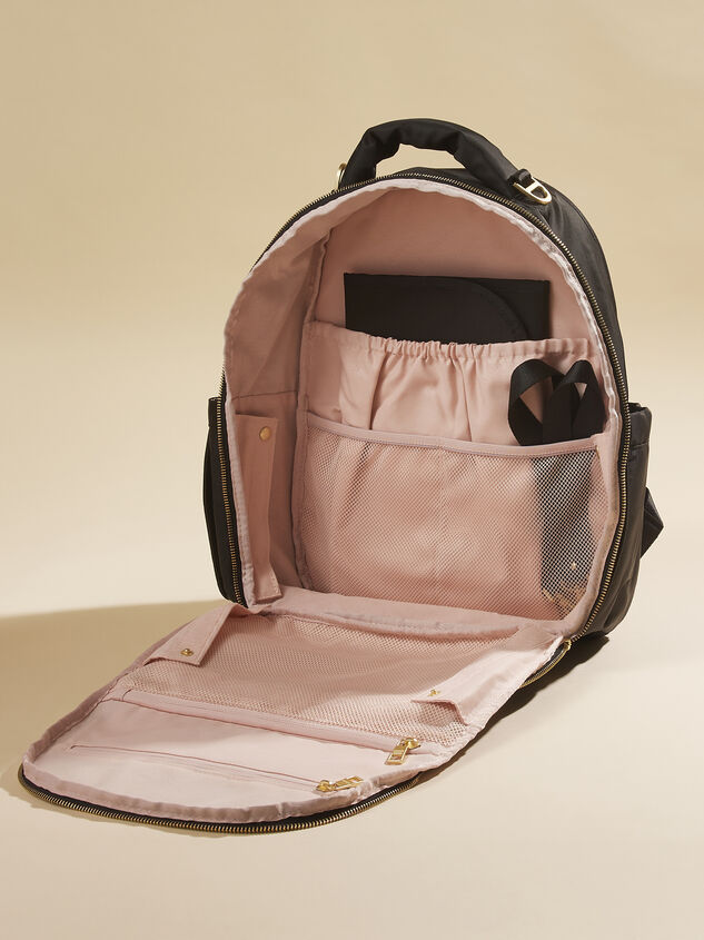 Deluxe Diaper Backpack Detail 5 - TULLABEE