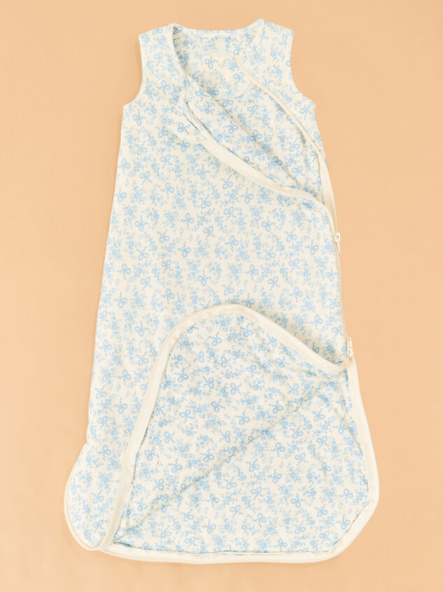 Romi Floral Sleep Bag Detail 2 - TULLABEE