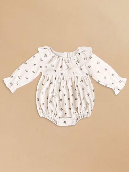 Heather Floral Bubble by Quincy Mae - TULLABEE