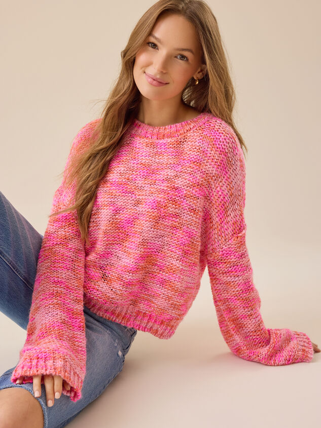 Poppy Bright Pullover Sweater - TULLABEE