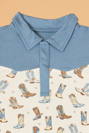 Stetson Western Boot Shortall - Altar'd State - 