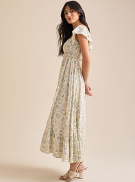 Francesca Tile Dress by Rylee + Cru Detail 3 - TULLABEE
