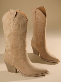 Kris Tall Western Boot - TULLABEE