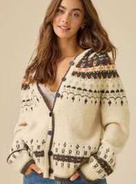 Addie Fair Isle Cardigan - TULLABEE