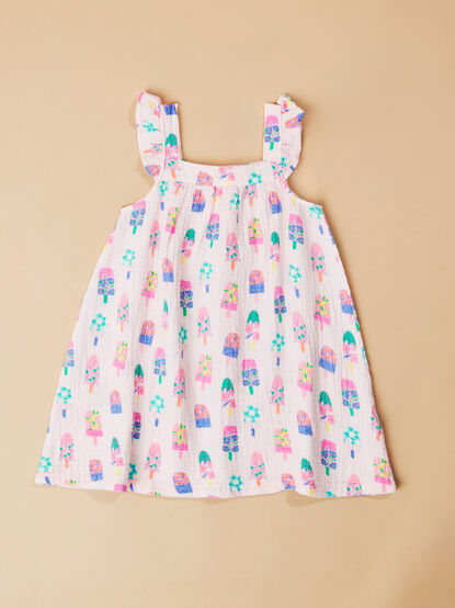 Popsicle Floral Dress - TULLABEE