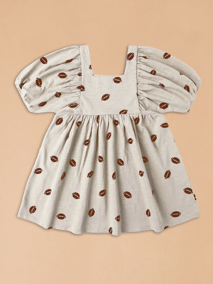 Brea Football Dress by Rylee + Cru - TULLABEE