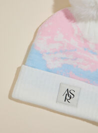 Mountain Haze Beanie Detail 2 - TULLABEE