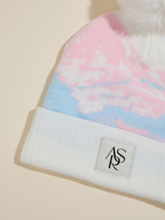 Mountain Haze Beanie Detail 2 - TULLABEE