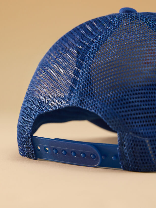 Siesta Key Trucker Hat Detail 3 - TULLABEE