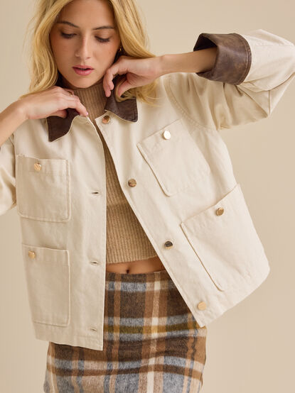 Enola Barn Jacket - TULLABEE