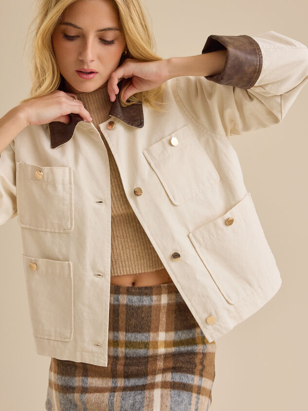 Enola Barn Jacket - TULLABEE