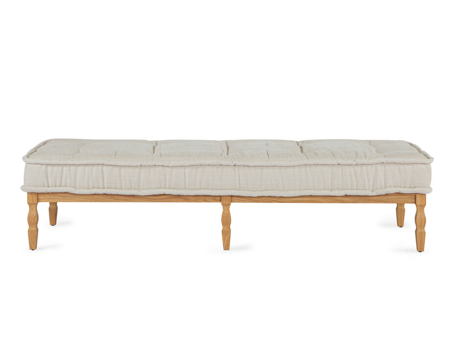 Kaia Upholstered Chaise - TULLABEE - 