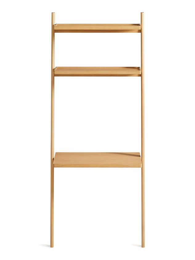 Cece Leaning Desk Storage - TULLABEE