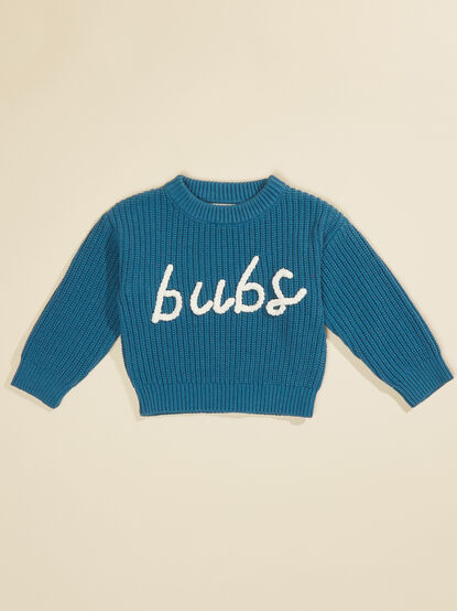 Bubs Knit Sweater - TULLABEE