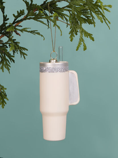Kait Cup Christmas Ornament - TULLABEE