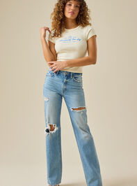 God Paints The Sky Baby Tee - TULLABEE