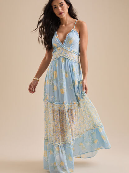 Raine Maxi Dress - TULLABEE