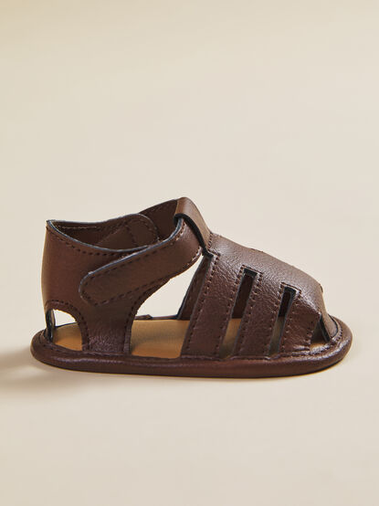 Clark Fisherman Baby Sandal - TULLABEE